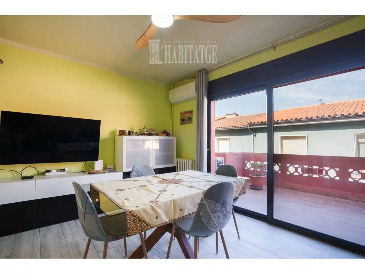 Terraza de Casa o chalet en venta en Santa Eugènia de Berga con Aire acondicionado, Calefacción y Parquet