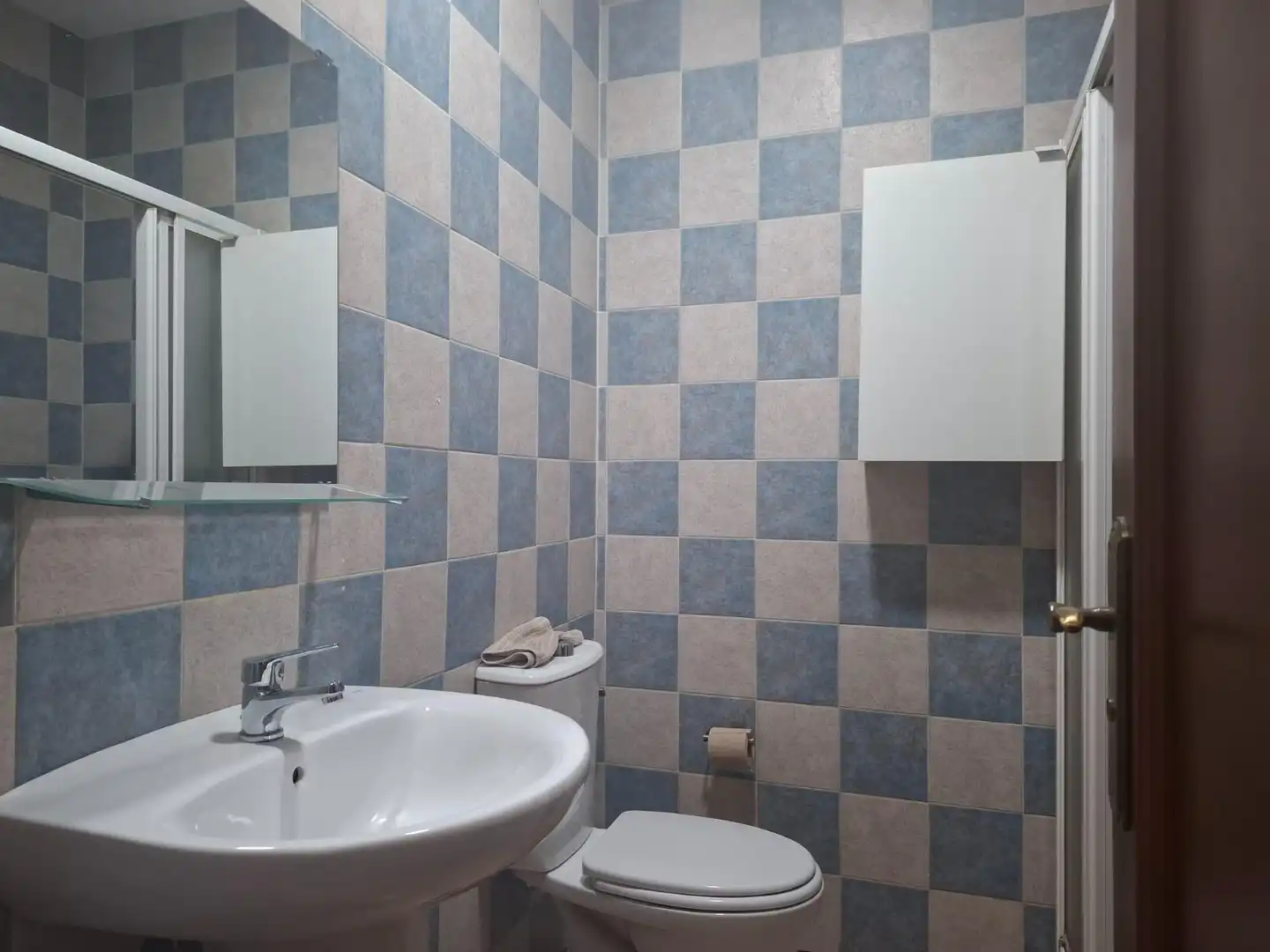 Bany de Apartament en venda en Málaga amb Moblat