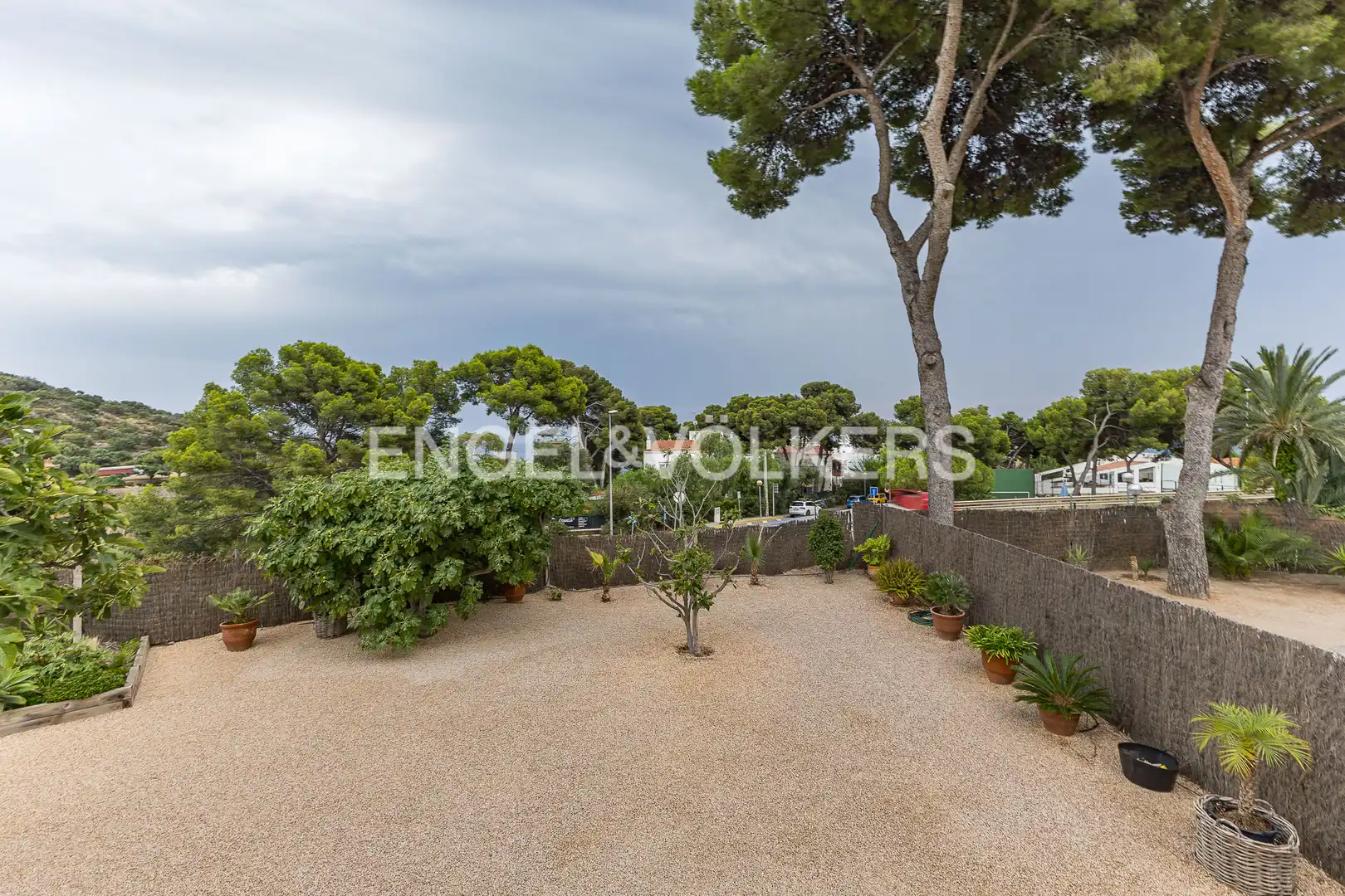 Terraza de Residencial en venta en Sitges