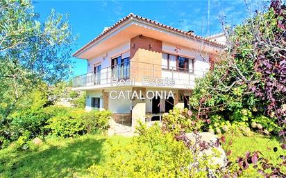 Vista exterior de Casa o xalet en venda en Lloret de Mar amb Terrassa i Balcó