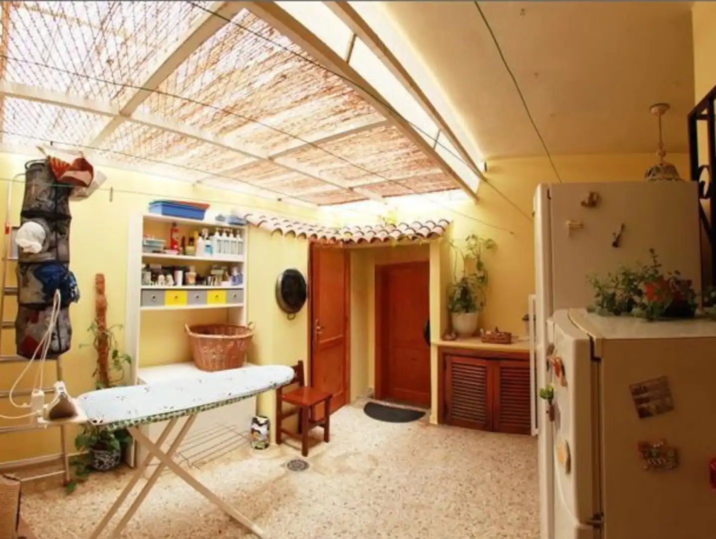 Cuina de Casa o xalet en venda en Santa Brígida amb Aire condicionat, Calefacció i Terrassa
