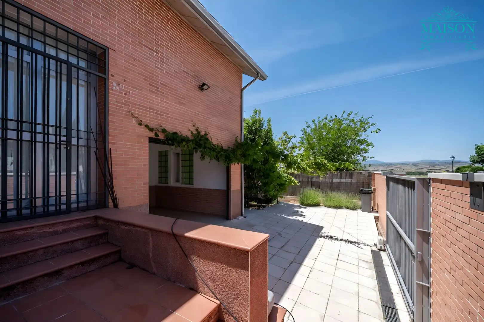 Terraza de Casa o chalet en venta en Valdetorres de Jarama con Aire acondicionado, Calefacción y Jardín privado