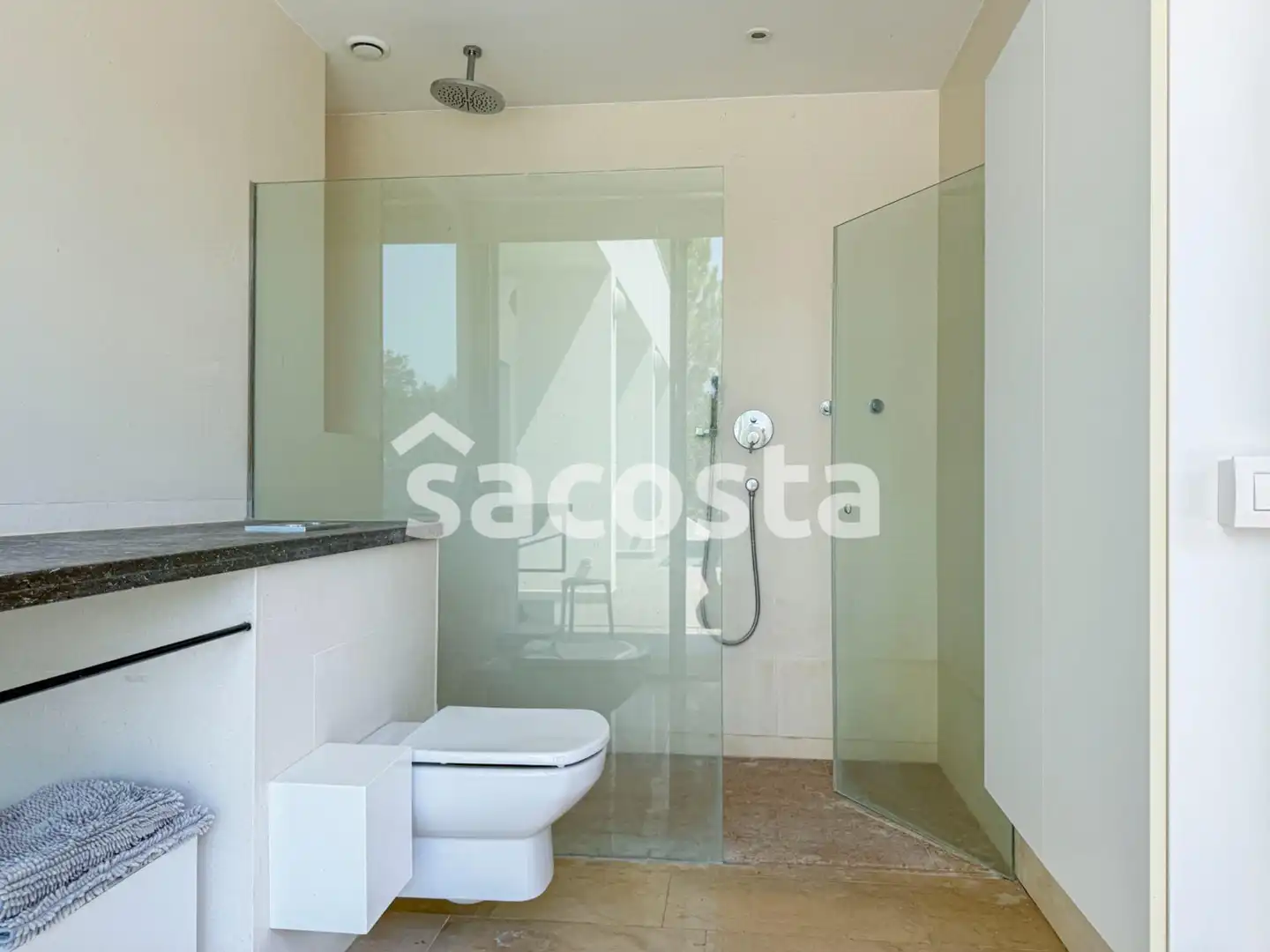 Baño de Casa o chalet en venta en Caldes de Malavella con Aire acondicionado, Calefacción y Jardín privado