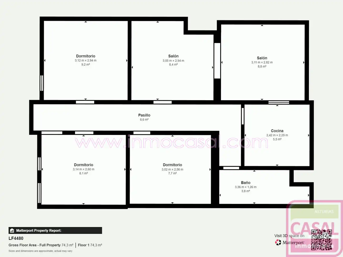 Casa o chalet en venta en Ciaño - Zona Rural