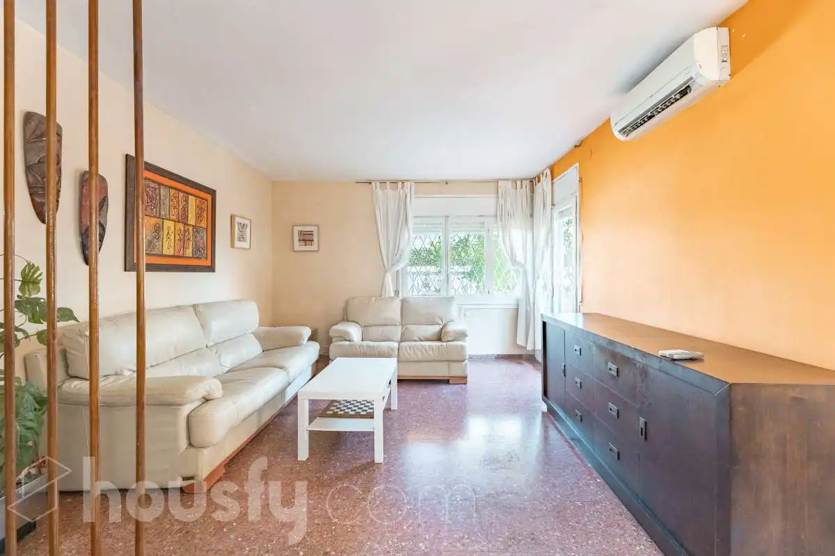 Sala de estar de Planta baja en venta en Cunit con Aire acondicionado, Jardín privado y Trastero