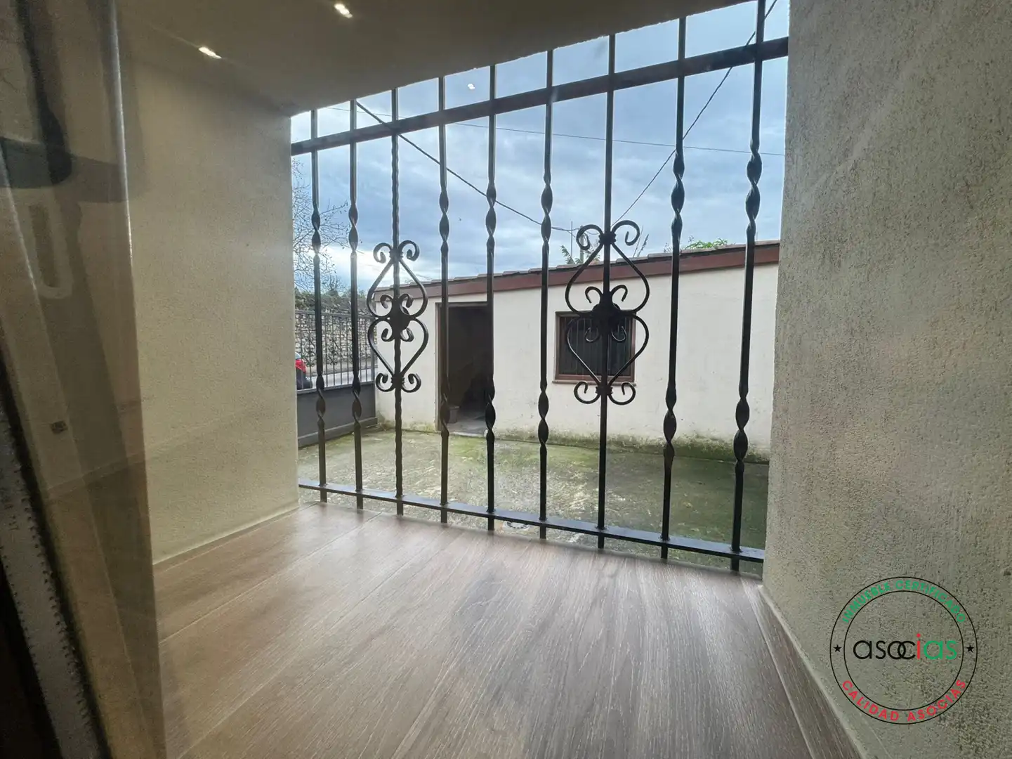 Terraza de Casa adosada en venta en Gijón  con Calefacción y Jardín privado