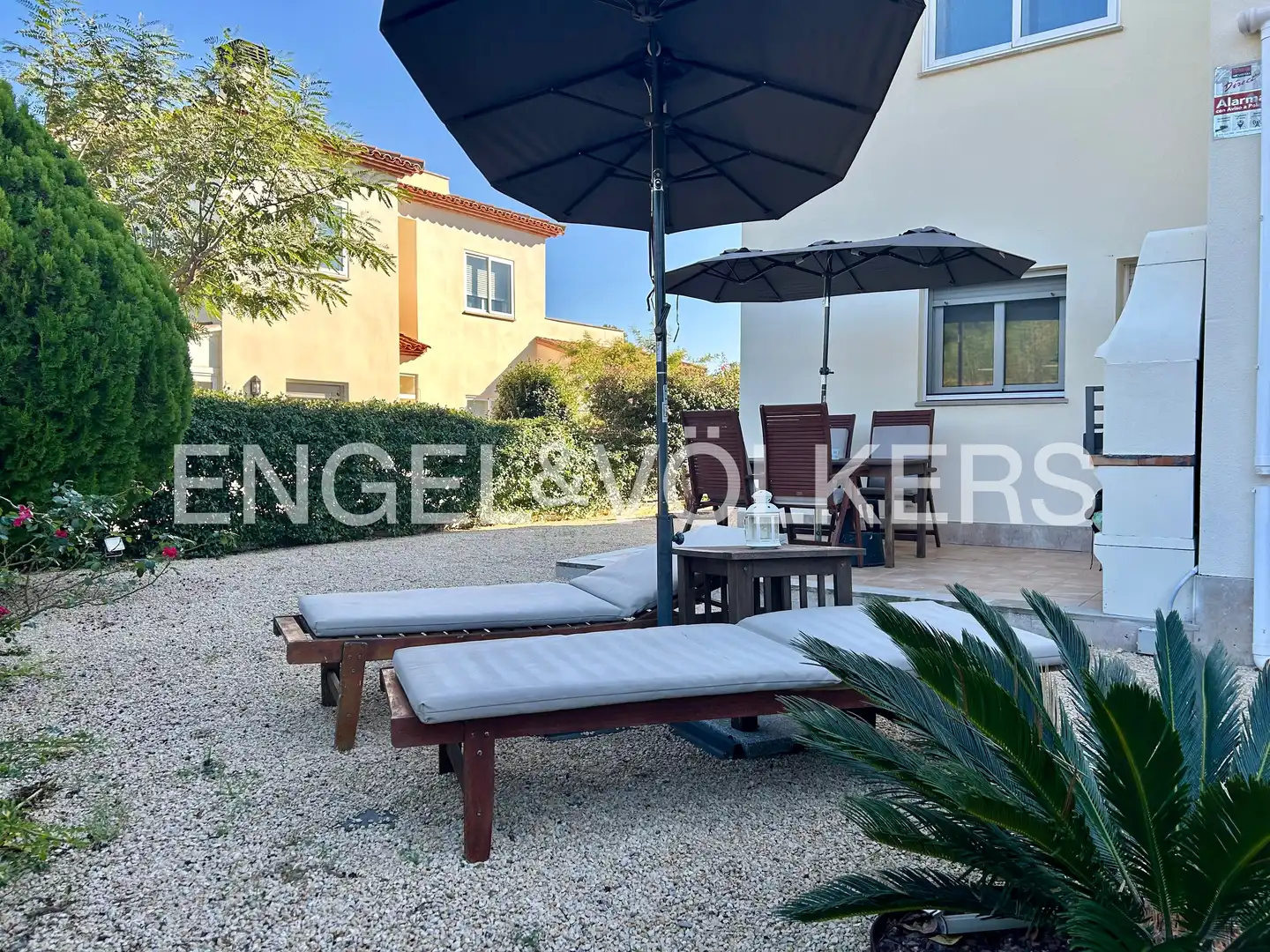 Terrace of Detached homes for sale in Mont-roig del Camp  with Air Conditioner, Heating and Private garden