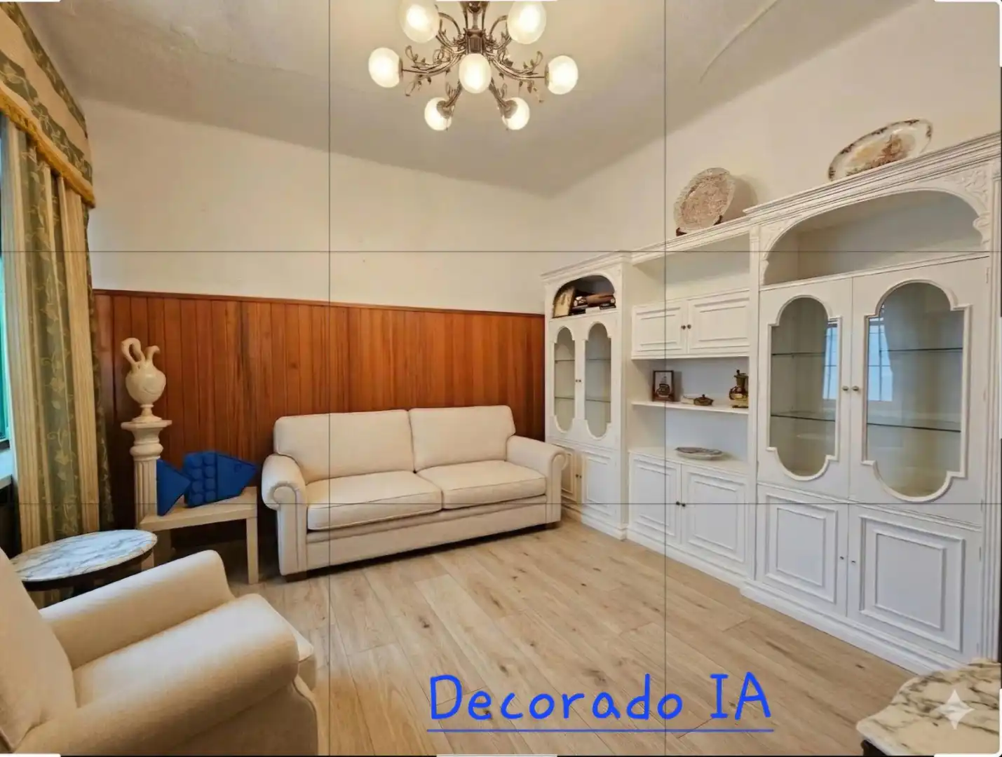 Sala de estar de Residencial en venta en Cartagena
