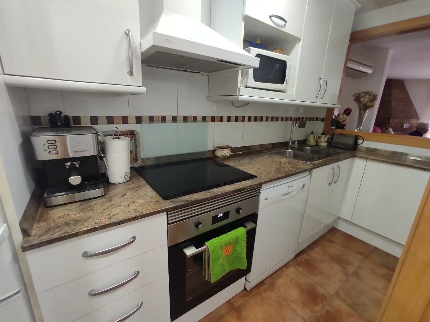 Kitchen of Houses for sale in Capçanes  with Air Conditioner, Heating and Terrace