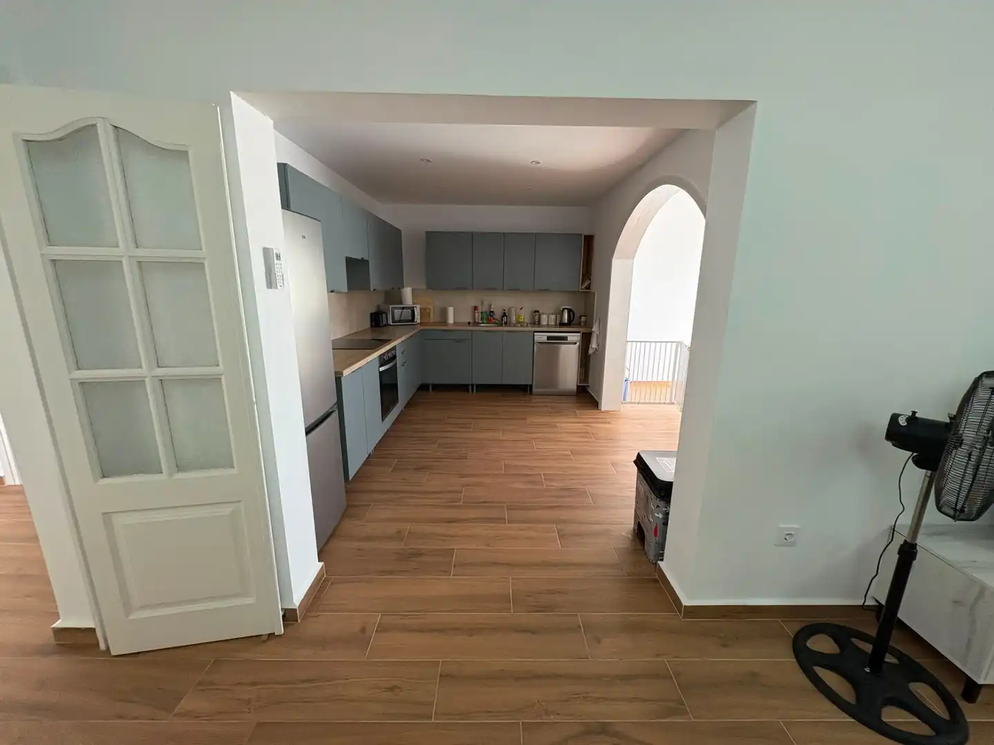 Cocina de Casa o chalet en venta en Mojácar con Aire acondicionado, Calefacción y Jardín privado