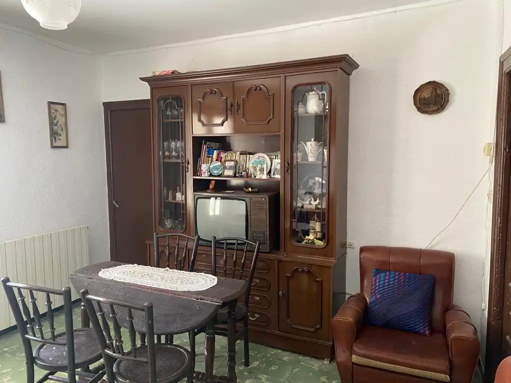 Sala de estar de Casa o chalet en venta en Castejón del Puente con Calefacción, Jardín privado y Balcón
