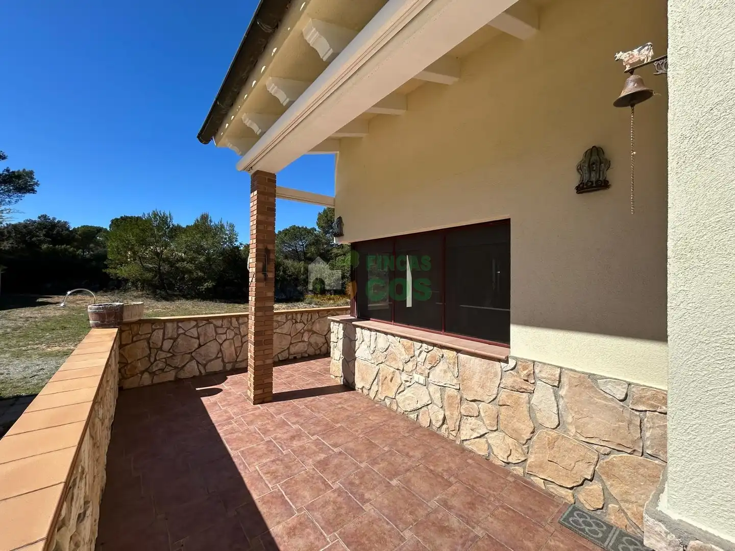 Exterior view of Houses for sale in Pontons  with Private garden, Terrace and Swimming Pool