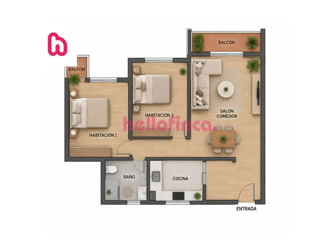 Flat with terrace for sale in Calle Font del Ferro, imagen 38