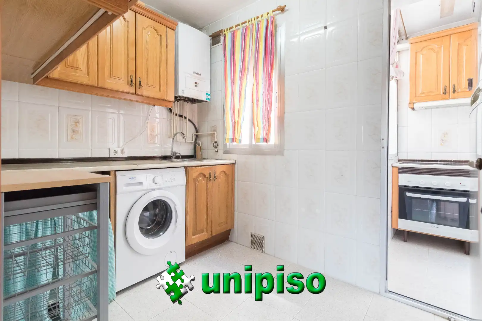 Kitchen of Flat for sale in Leganés  with Heating and Terrace