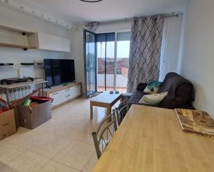 Living room of Flat for sale in Villalobón  with Heating and Furnished