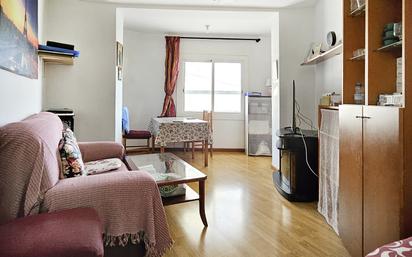 Living room of Flat for sale in  Barcelona Capital  with Parquet flooring and Oven