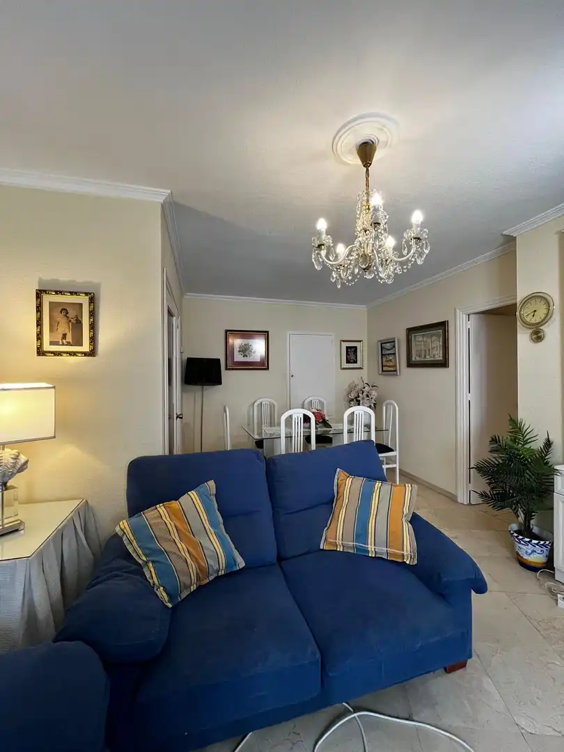Living room of Flat for sale in Sevilla  with Air Conditioner, Heating and Storage room