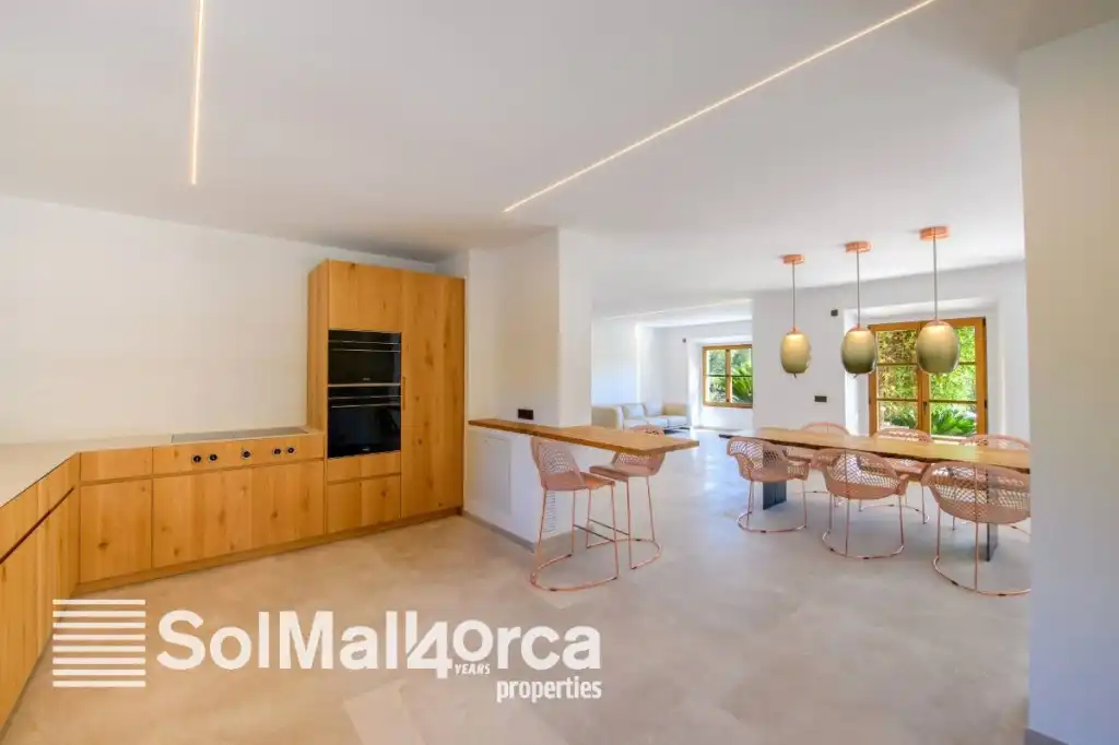 Kitchen of Country homes for sale in Pollença  with Air Conditioner, Heating and Private garden