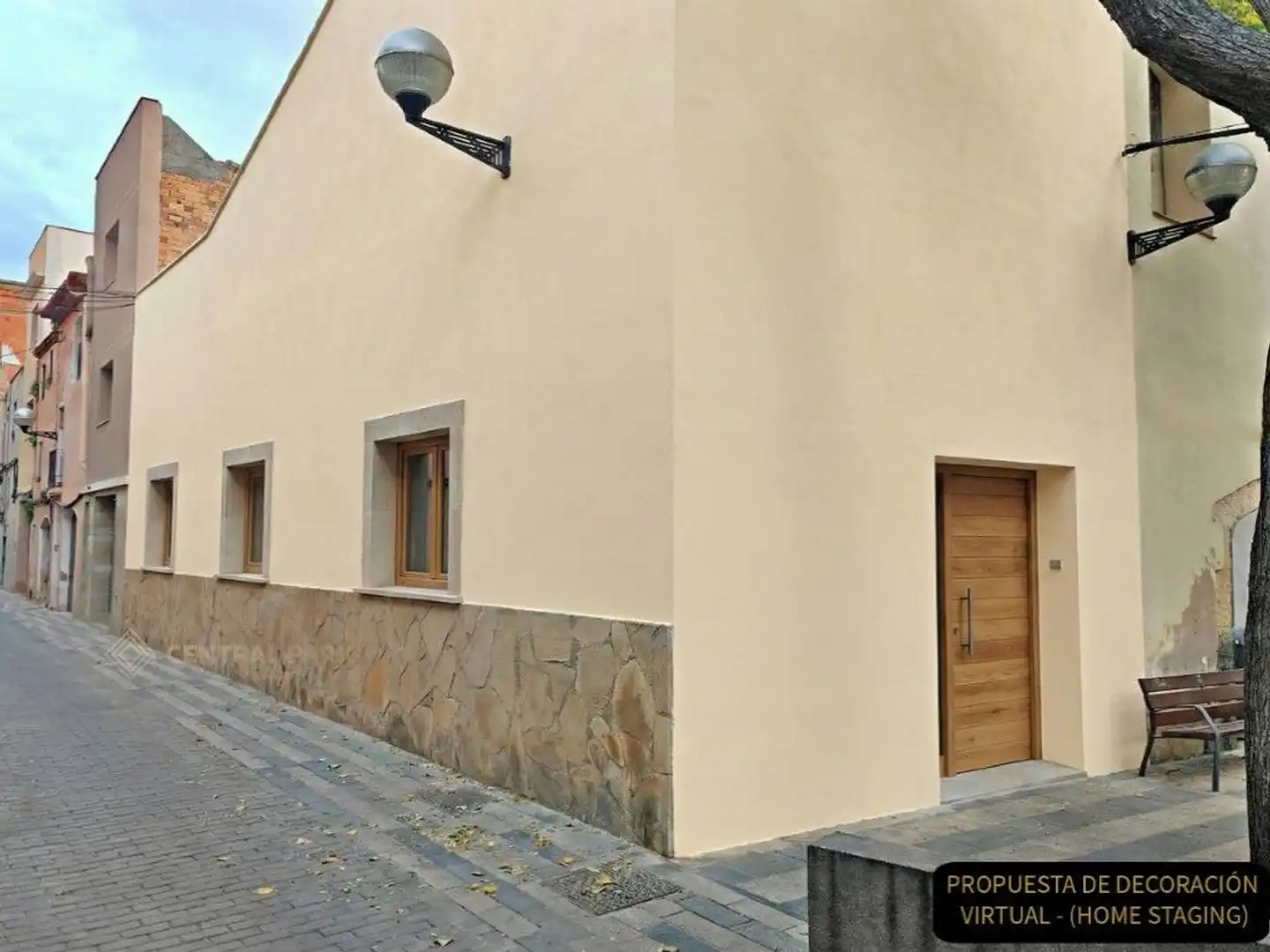 Vista exterior de Casa o xalet en venda en Vila-seca amb Jardí privat, Terrassa i Traster