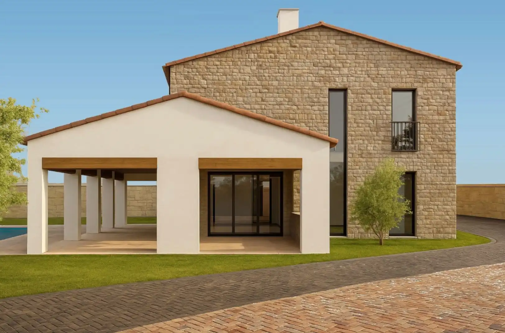 Chalet con terraza en venta en Benissa pueblo, imagen 27