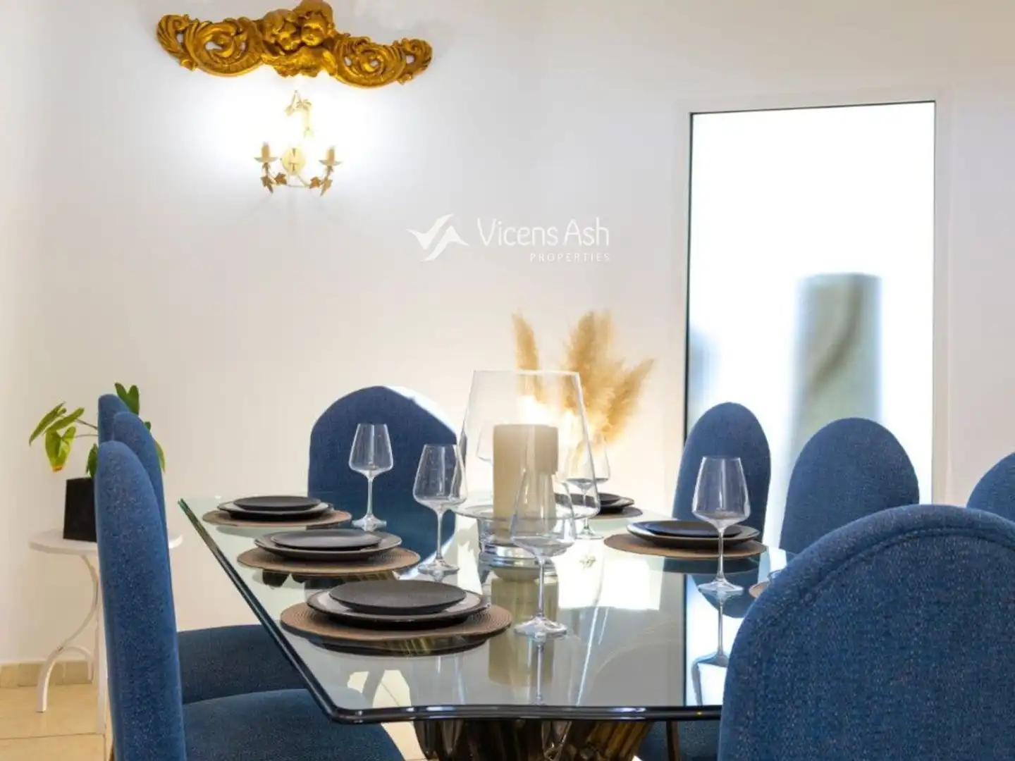 Dining room of Houses for sale in Jávea / Xàbia  with Air Conditioner, Terrace and Swimming Pool