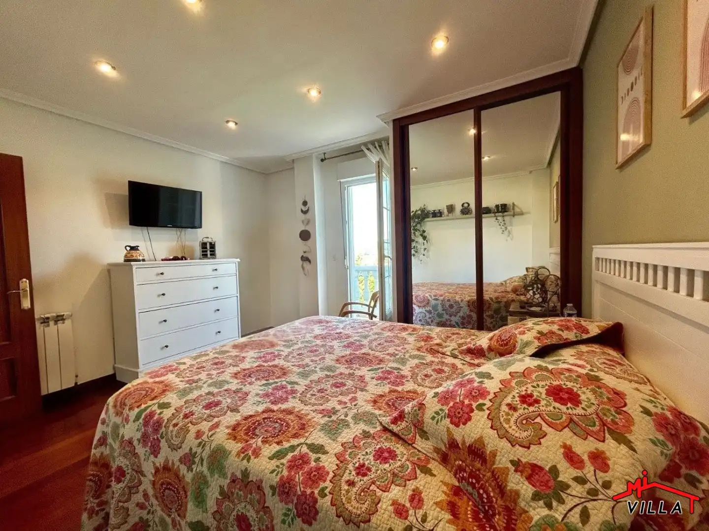 Bedroom of Houses for sale in Bárcena de Cicero  with Heating and Terrace