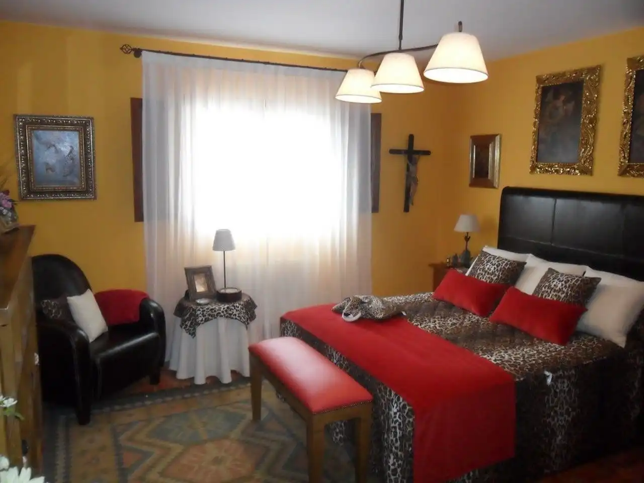 Bedroom of Houses for sale in Leiva  with Heating, Terrace and Storage room
