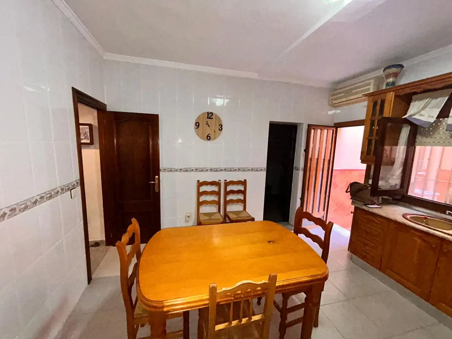 Cocina de Casa adosada en venta en Roquetas de Mar