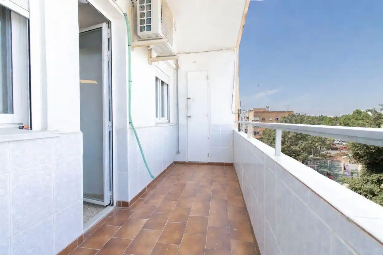 Terraza de Piso en venta en Valencia con Aire acondicionado, Trastero y Balcón