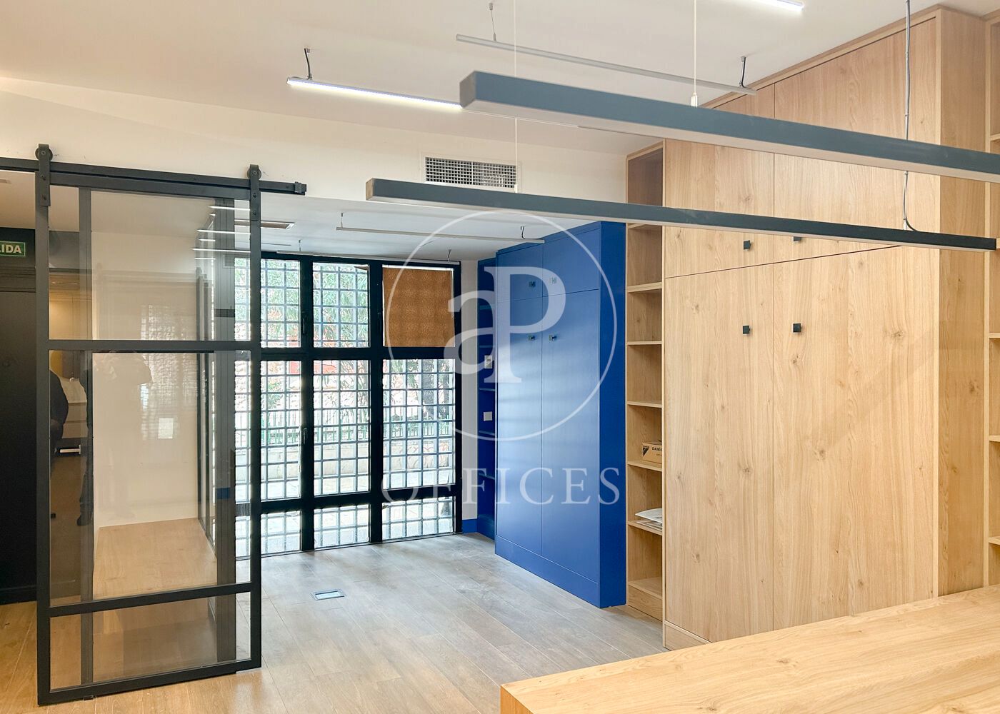 Büro zur Miete in  Madrid Capital mit Klimaanlage