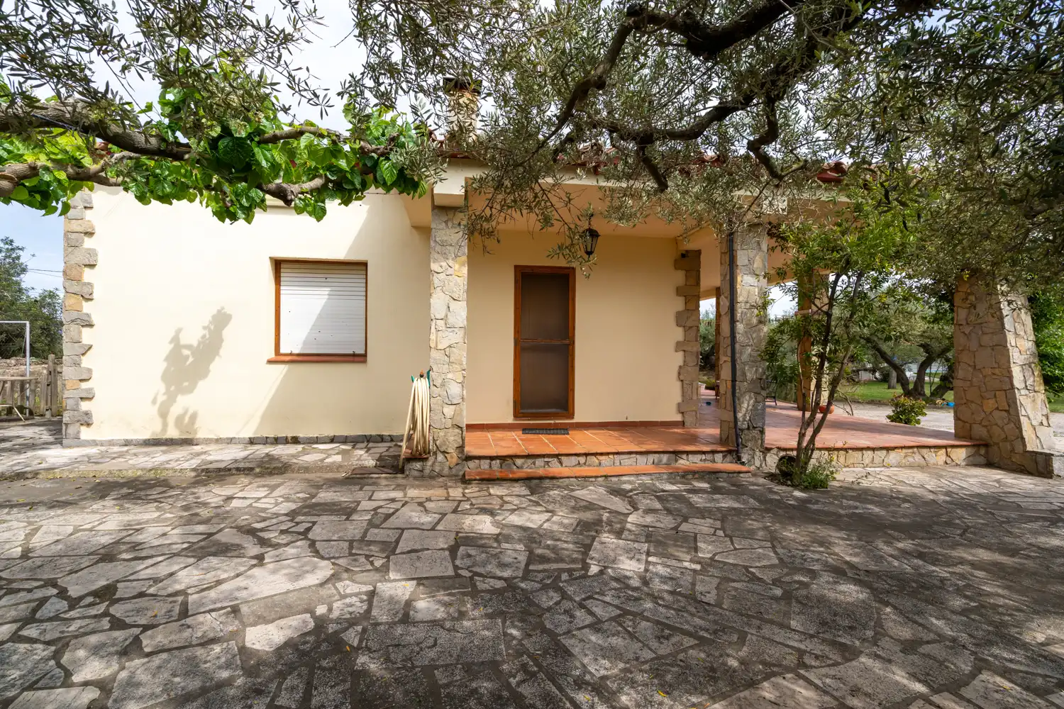 Garden of Houses for sale in Aldover  with Air Conditioner, Private garden and Terrace