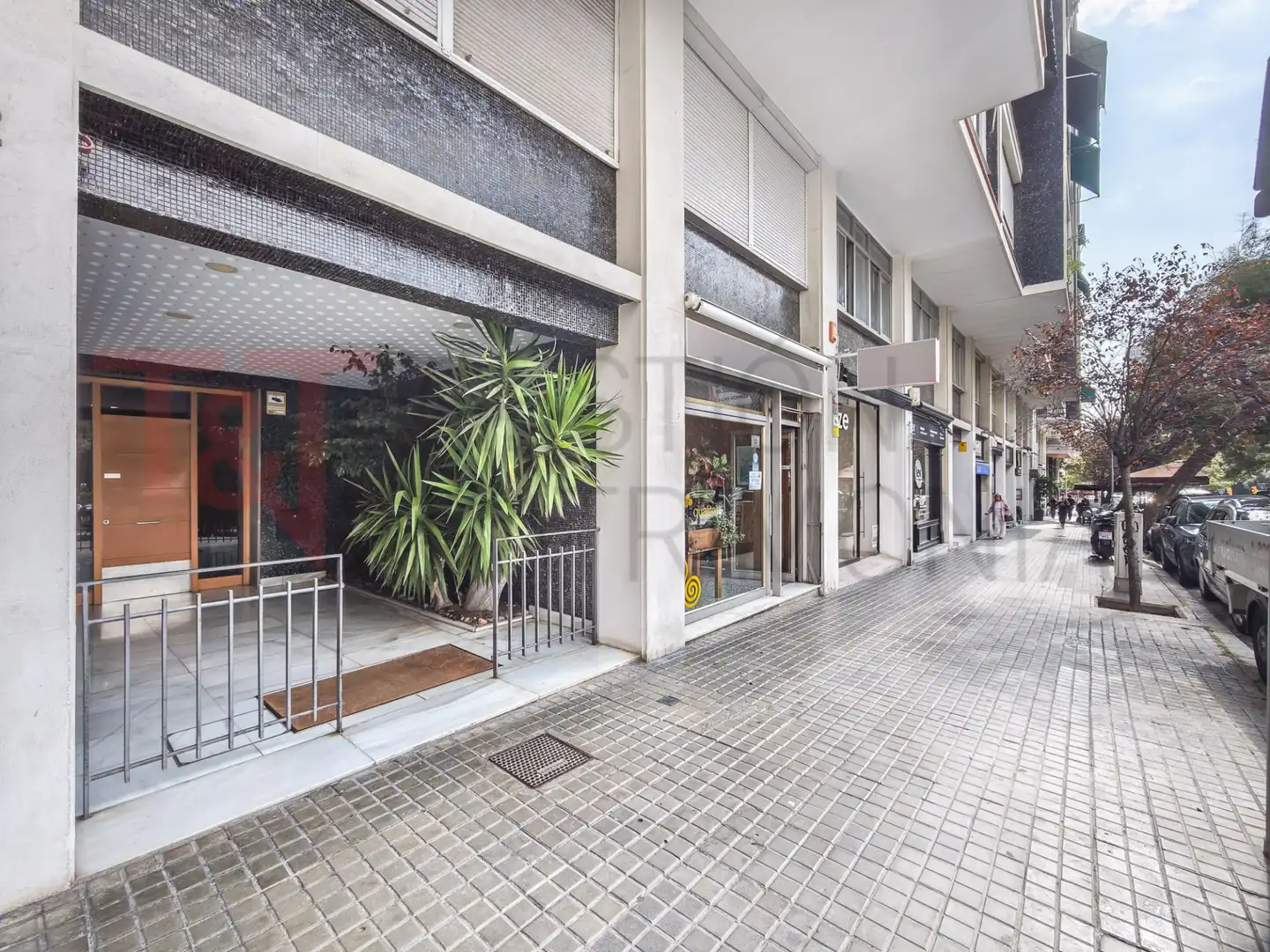 Vista exterior de Piso en venta en Barcelona con Aire acondicionado, Calefacción y Parquet