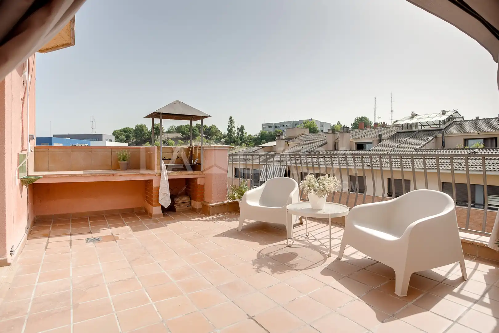 Terraza de Ático en venta en Granollers con Calefacción y Terraza