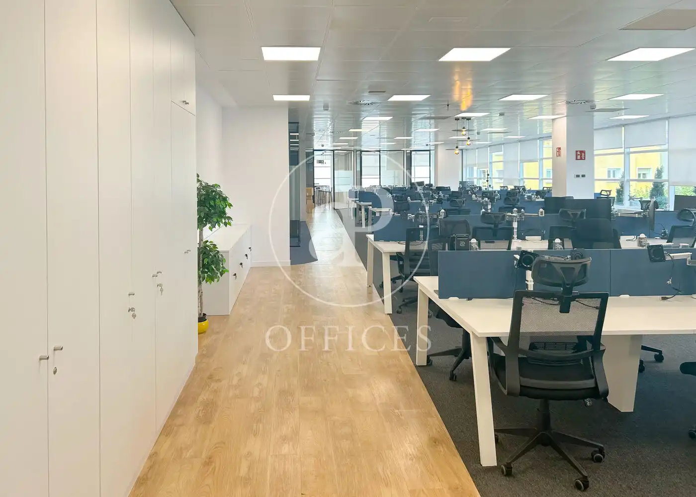 Büro mit Aufzug zur Miete in Chamartín, imagen 12