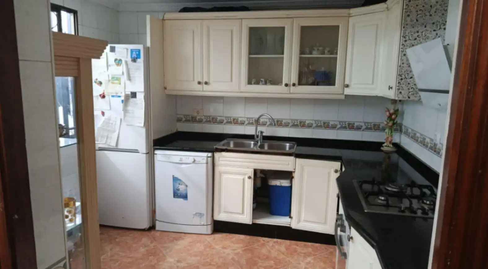 Cuina de Casa o xalet en venda en Castellón de la Plana / Castelló de la Plana amb Aire condicionat, Terrassa i Traster