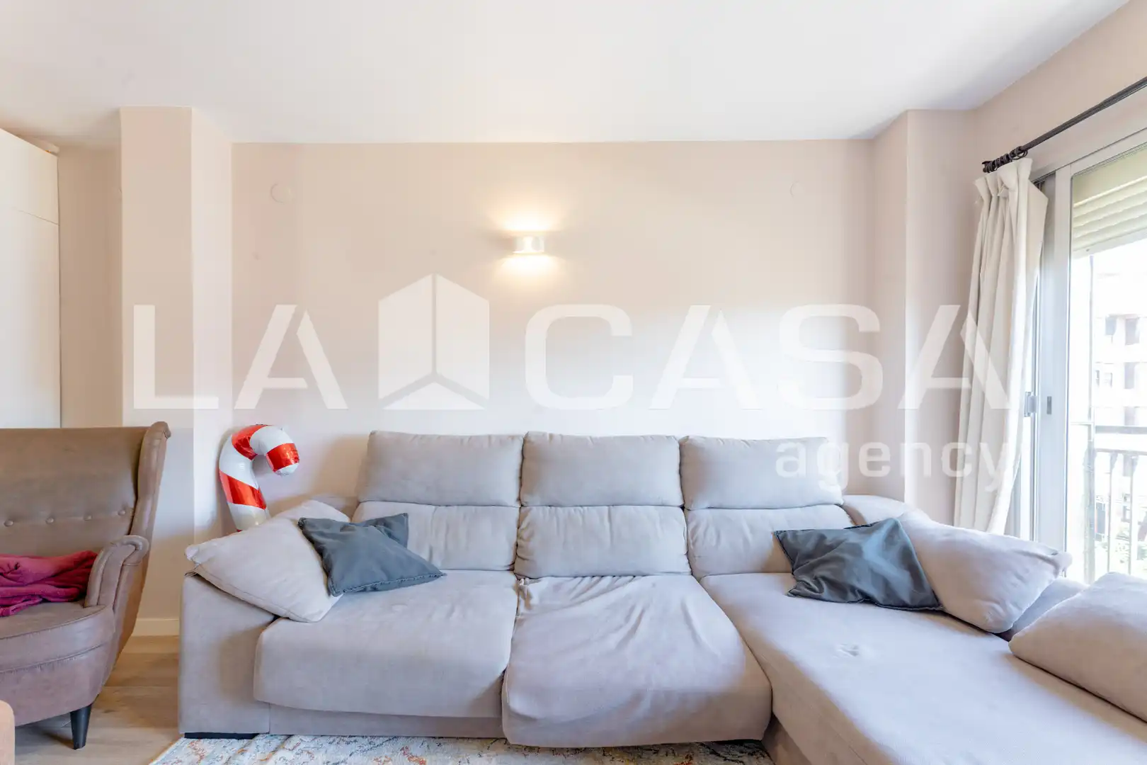 Sala de estar de Piso en venta en Valencia con Balcón