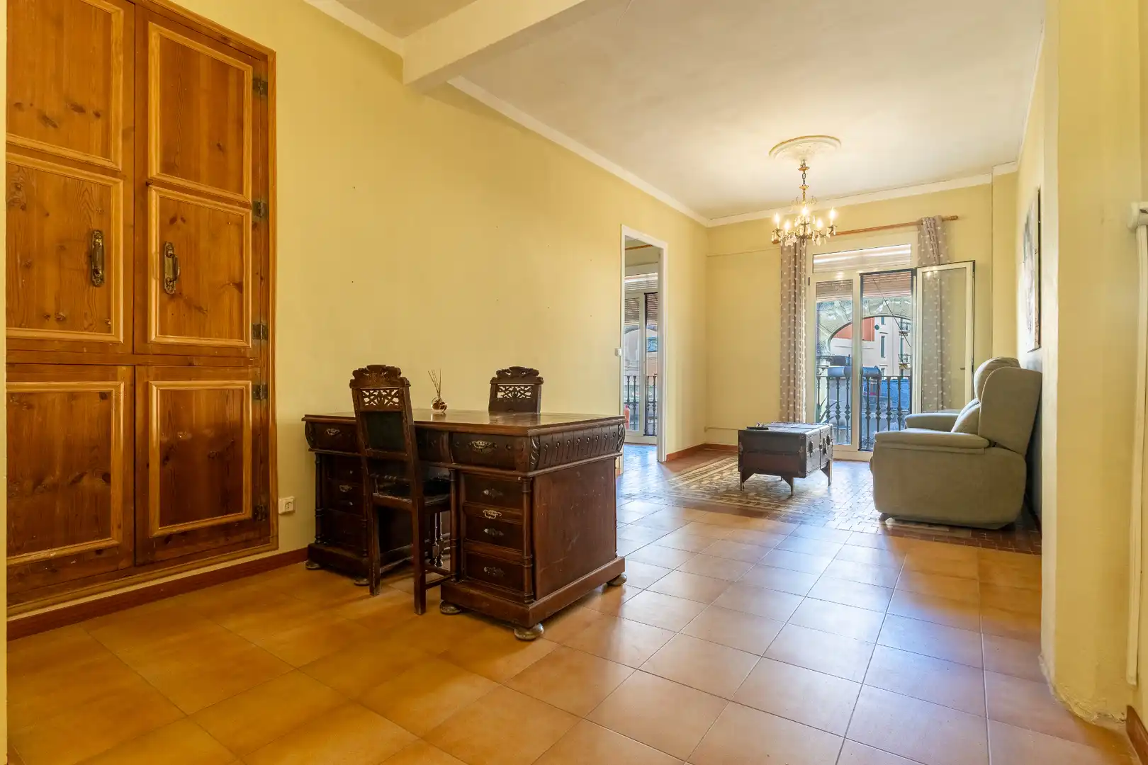 Living room of Flat for sale in Centre