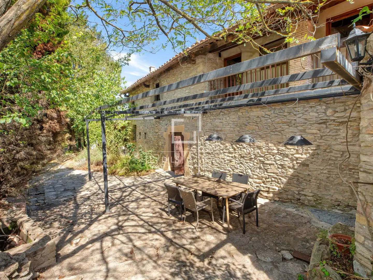 Casa rustica con giardino in vendita a Tavertet, imagen 18