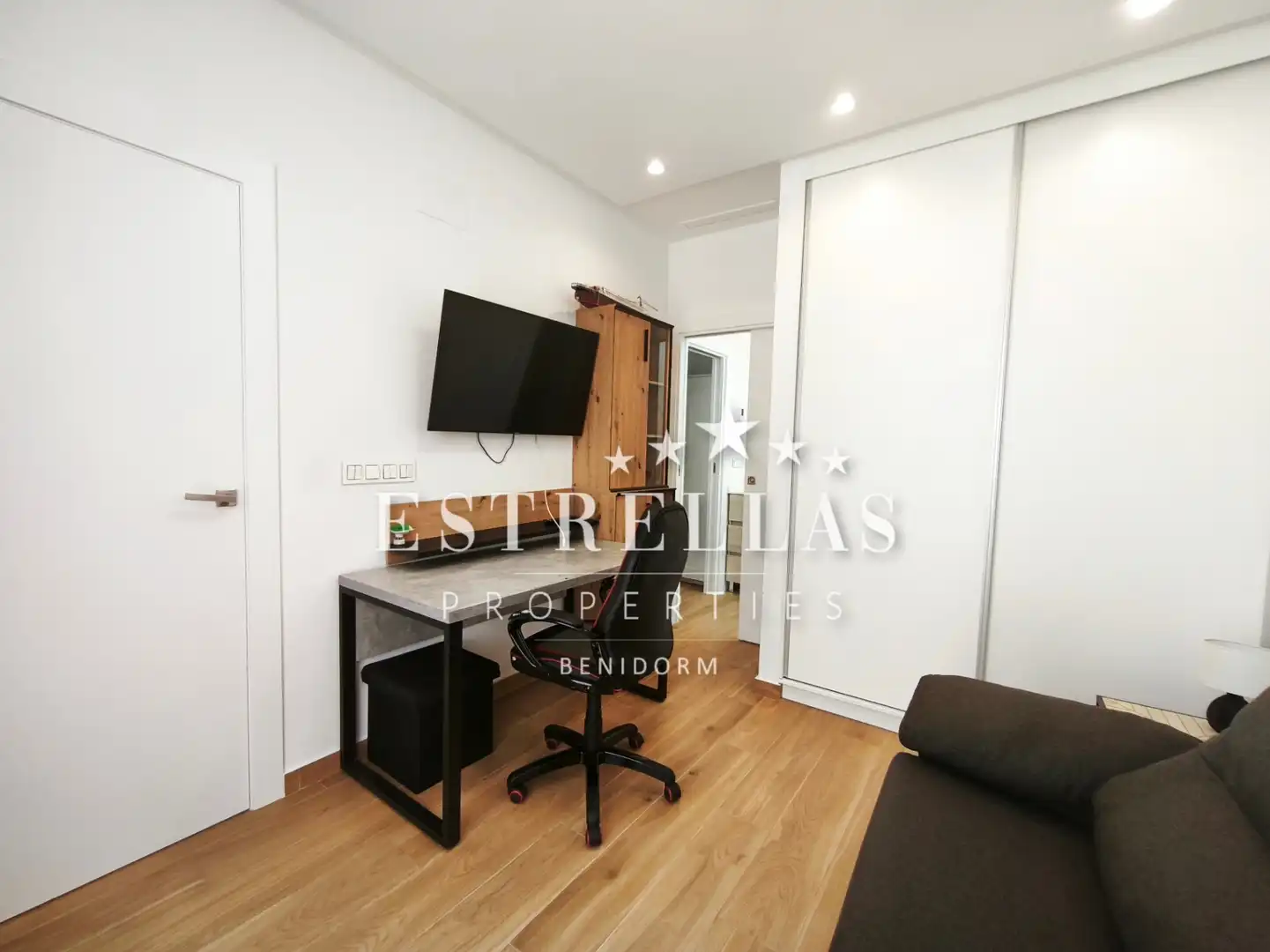 Bedroom of Houses for sale in El Campello  with Air Conditioner, Heating and Private garden