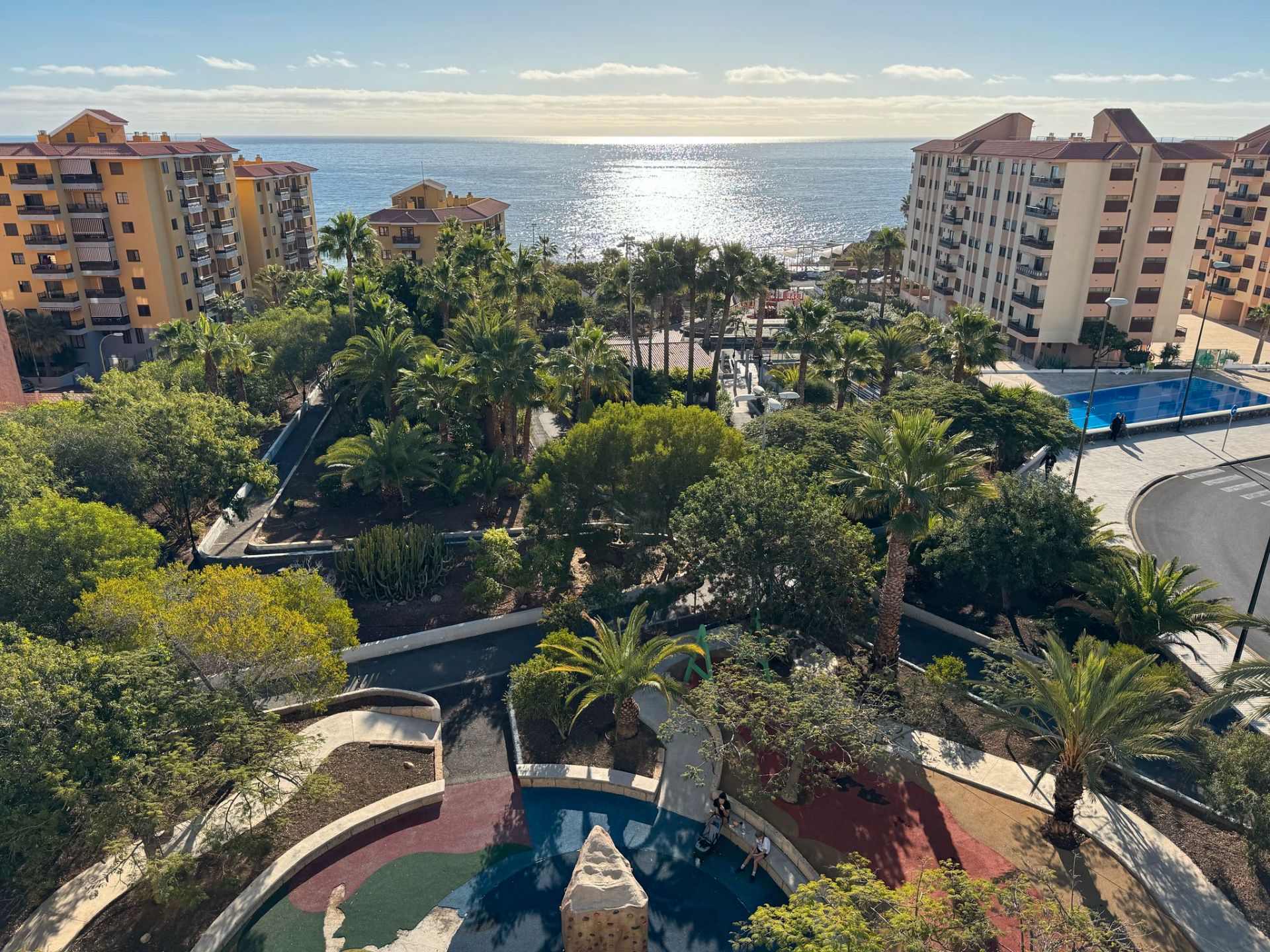 Vista exterior de Planta baixa de lloguer en Candelaria amb Moblat
