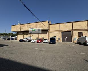 Exterior view of Industrial buildings for sale in  Zaragoza Capital