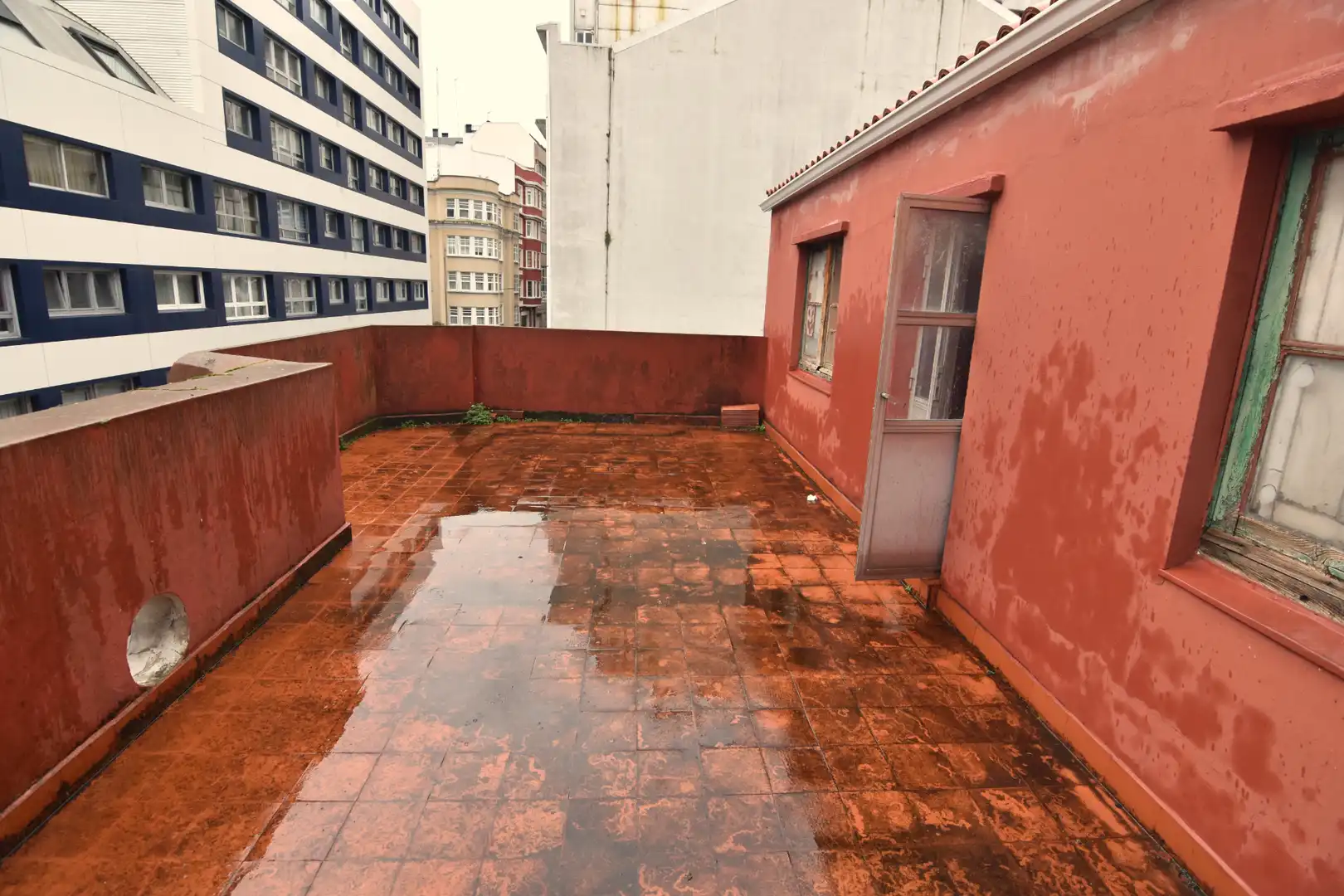 Terrace of Flat for sale in A Coruña Capital   with Terrace
