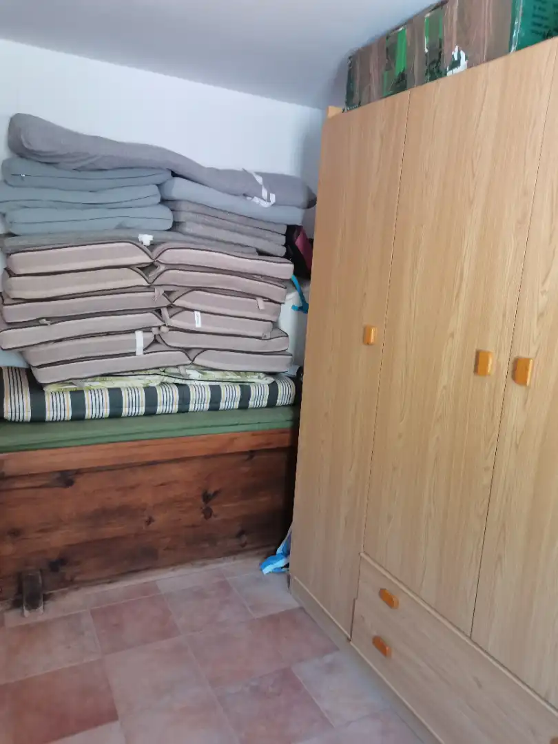 Dormitori de Casa o xalet en venda en Málaga amb Calefacció, Jardí privat i Parquet