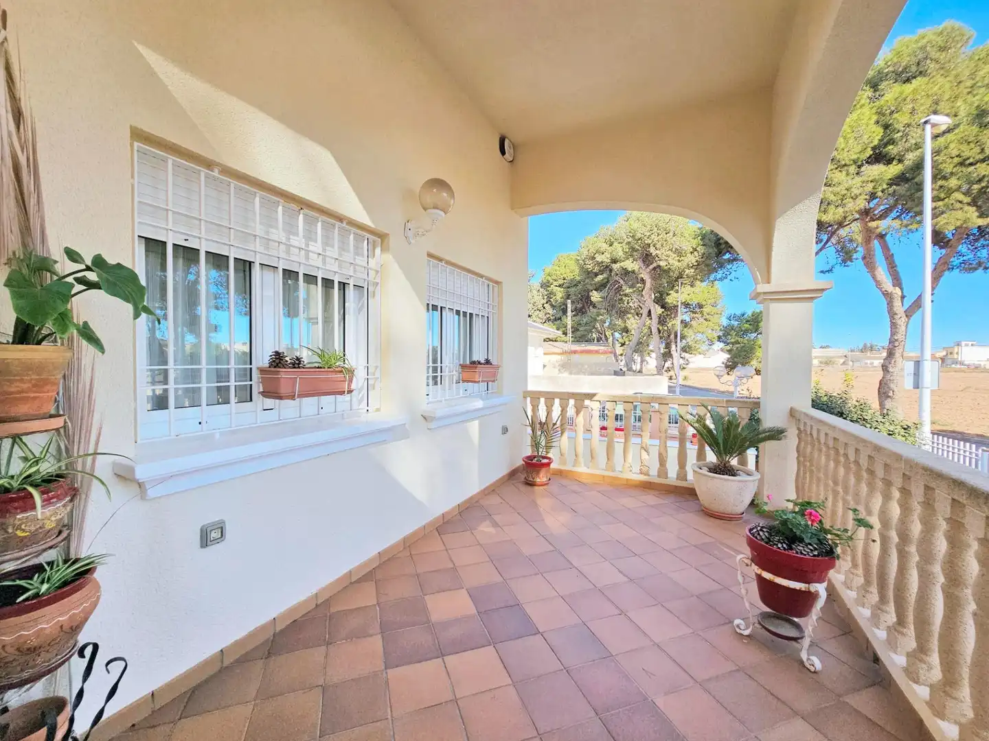 Jardín de Casa o chalet en venta en Cartagena con Terraza y Amueblado
