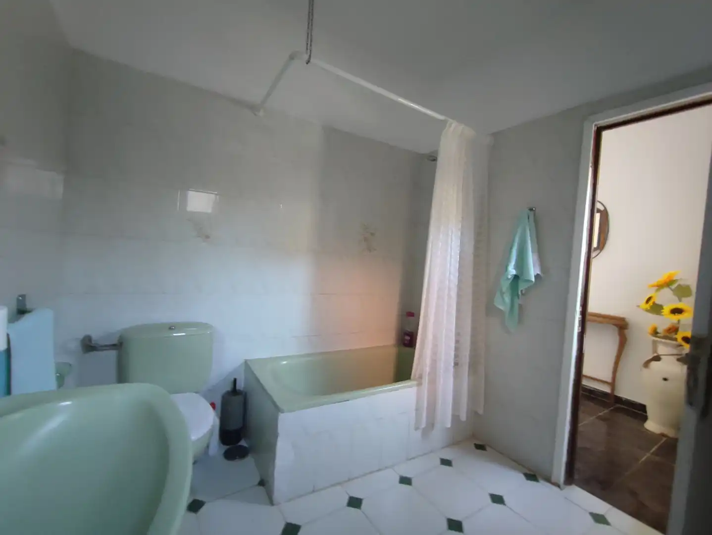 Baño de Finca rústica en venta en El Rosario con Jardín privado, Terraza y Trastero