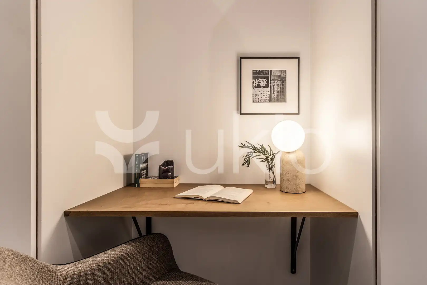 Habitación de Apartamento de alquiler en Madrid con Amueblado, Horno y Lavadora