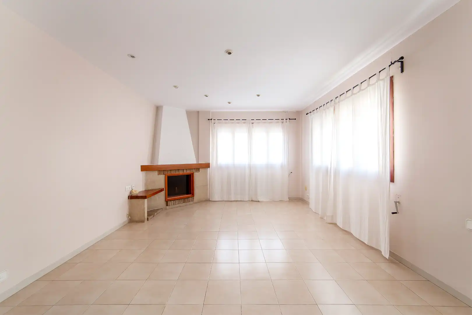 Sala d'estar de Casa adosada de lloguer en Godella amb Aire condicionat, Calefacció i Terrassa