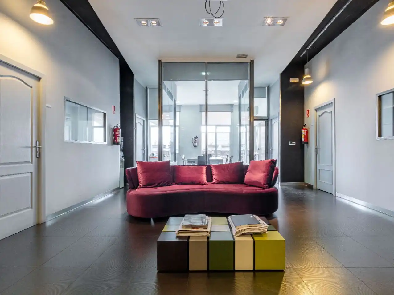 Sala d'estar de Oficina en venda en Madrid amb Aire condicionat, Calefacció i Terrassa