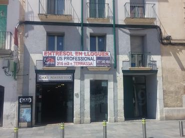 Business premises to rent in Carrer de la Presó 9