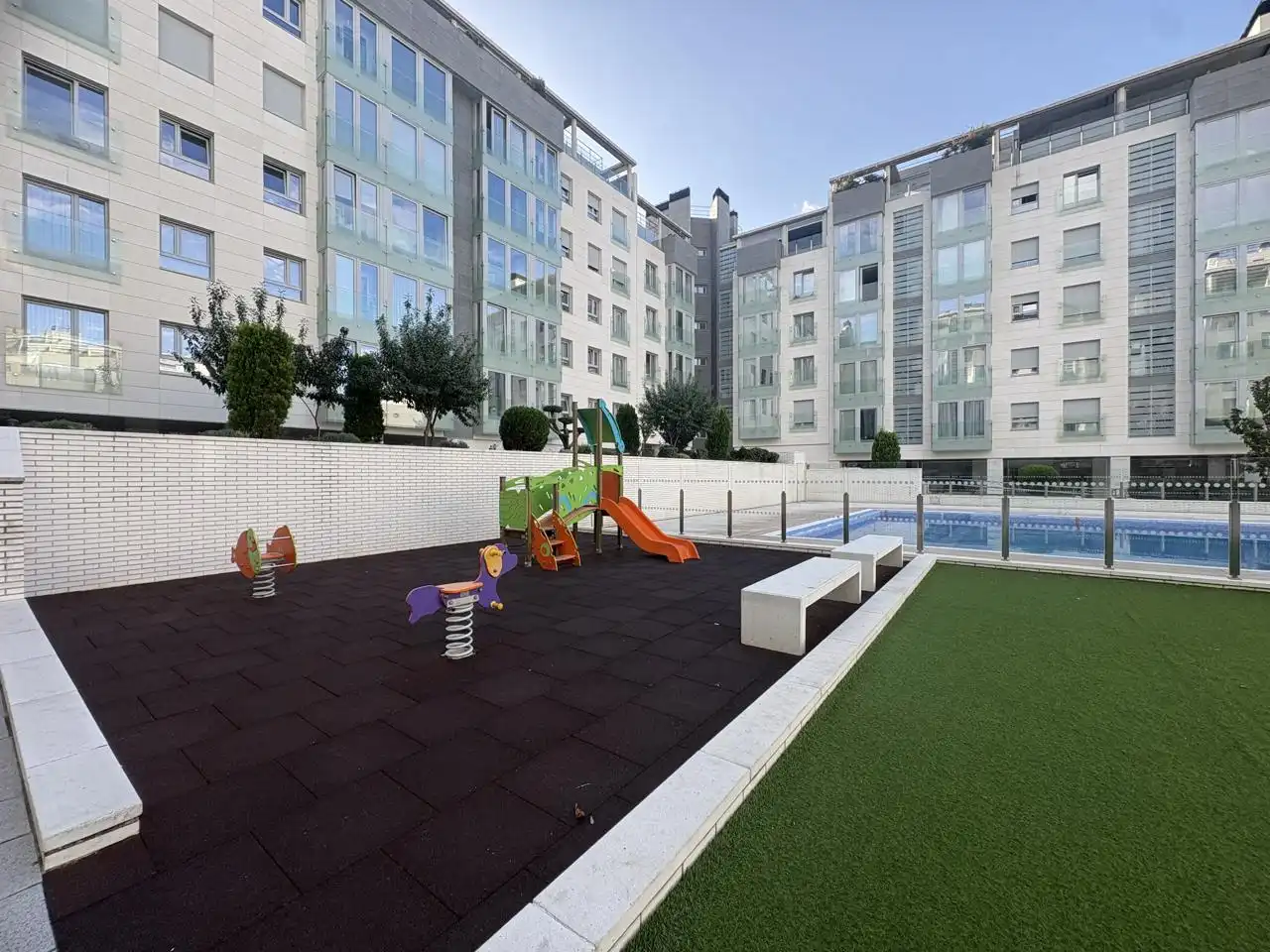 Terrace of Flat for rent in Fuencarral - El Pardo